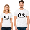Fox, Oklahoma Hometown T-Shirt