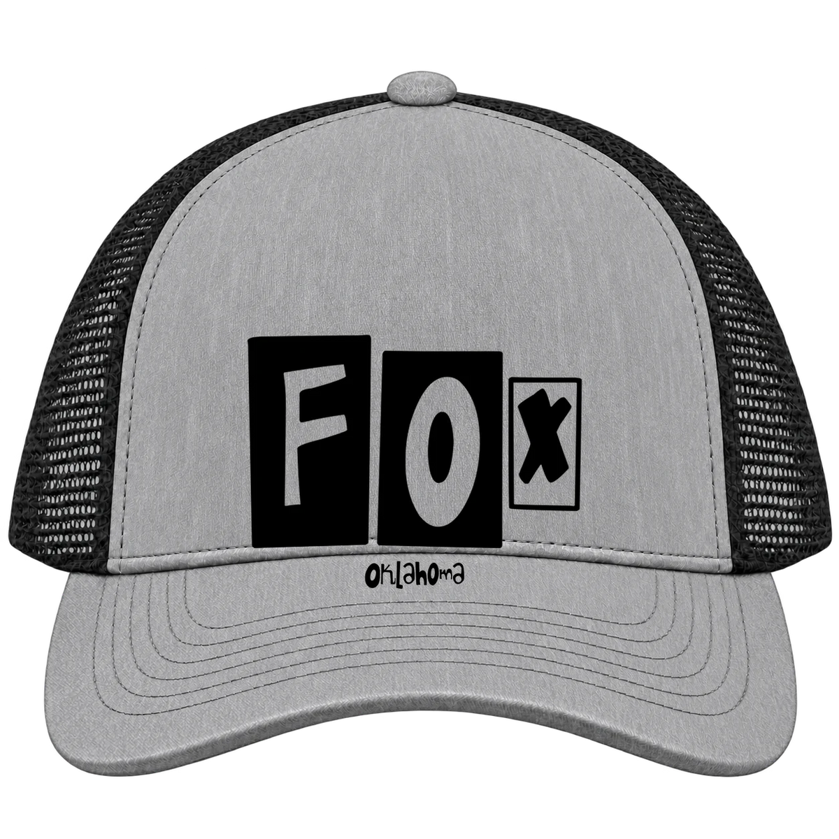 Fox, Oklahoma Hometown Trucker Cap