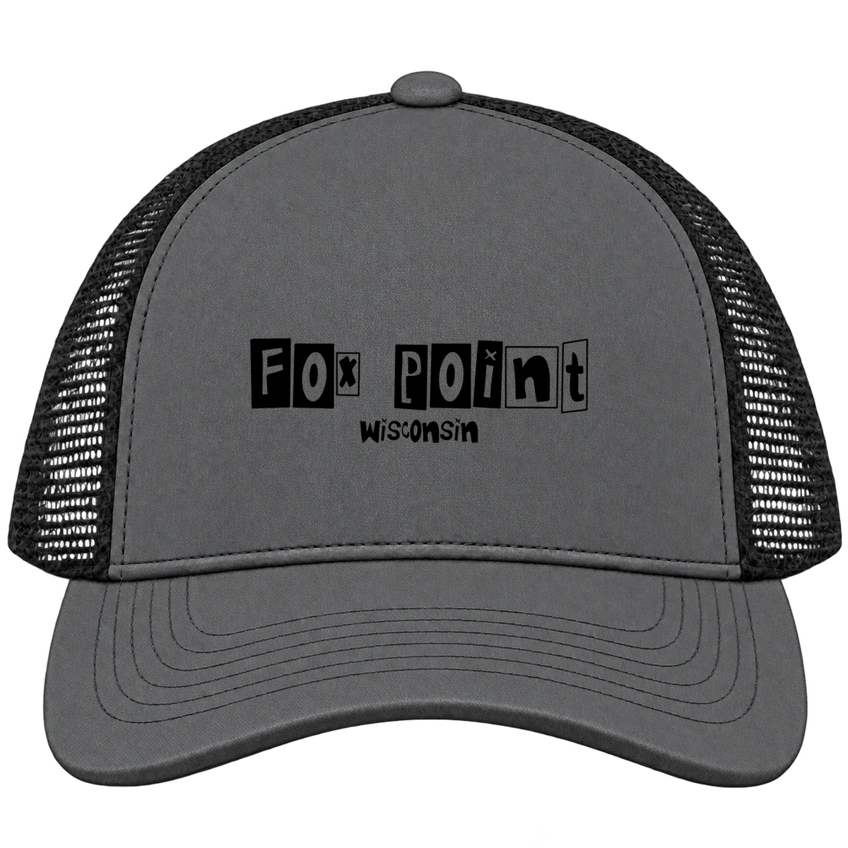 Fox Point, Wisconsin Hometown Trucker Cap