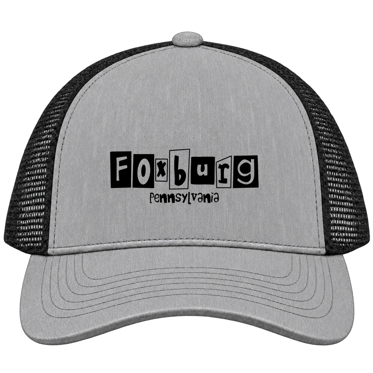 Foxburg, Pennsylvania Hometown Trucker Cap
