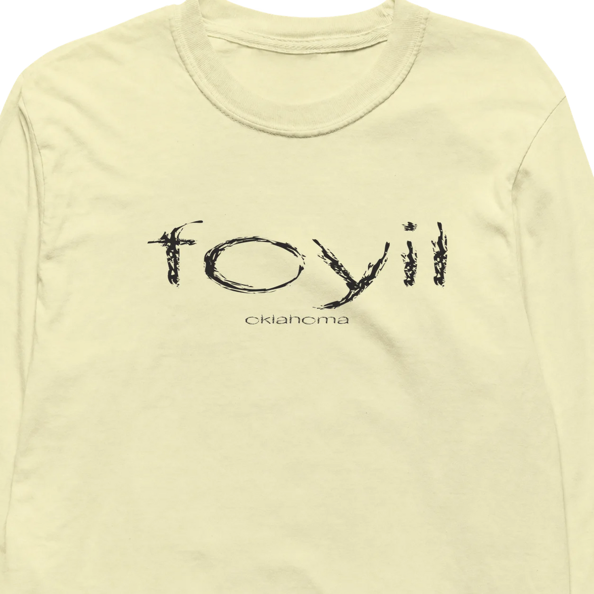 Foyil, Oklahoma Hometown Long-Sleeve