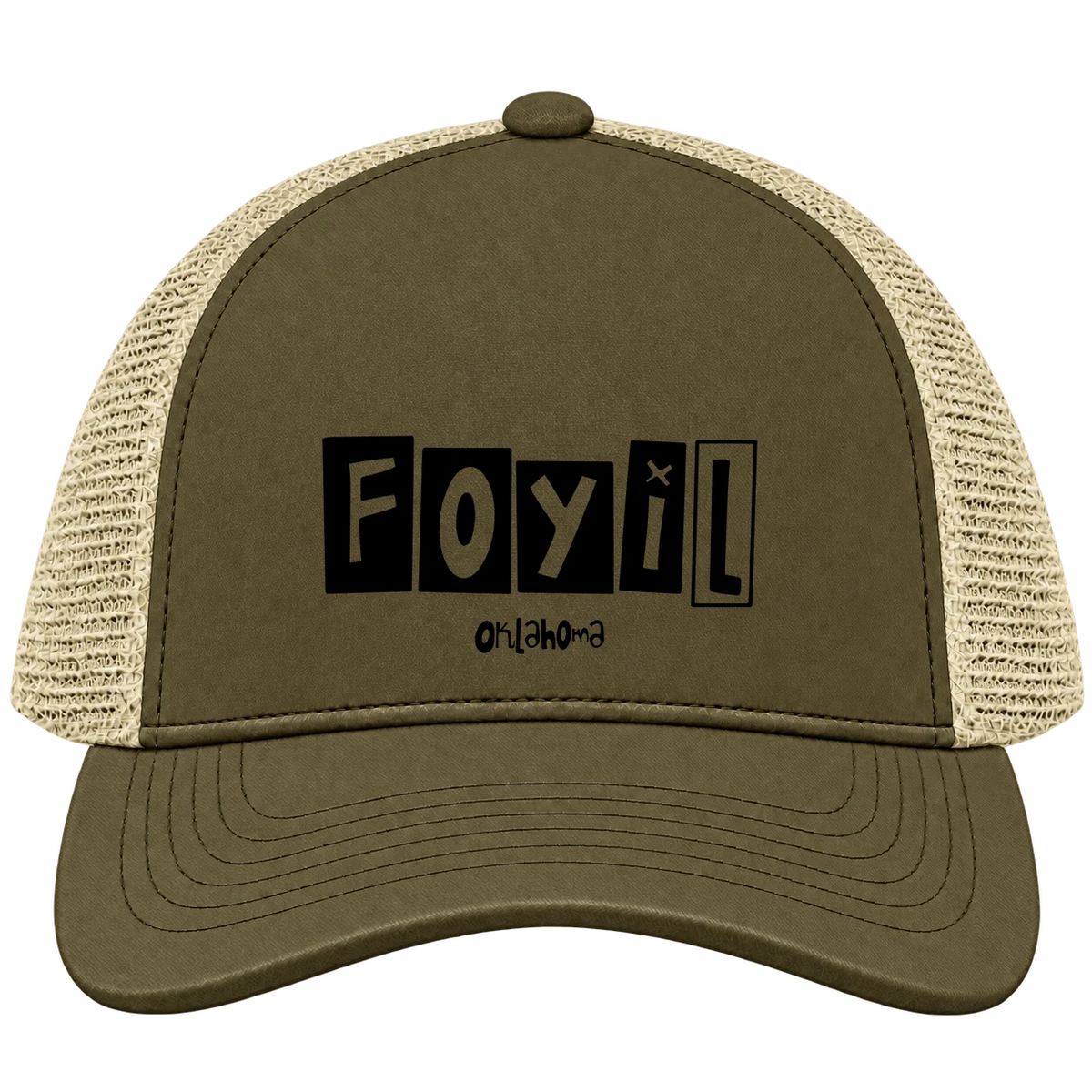 Foyil, Oklahoma Hometown Trucker Cap