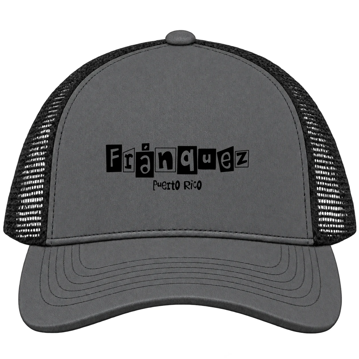 Fránquez, Puerto Rico Hometown Trucker Cap