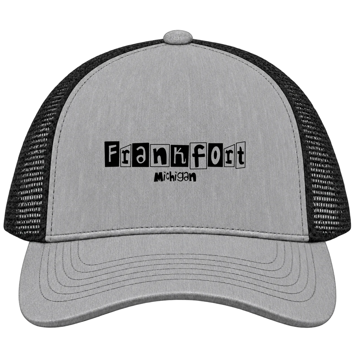Frankfort, Michigan Hometown Trucker Cap