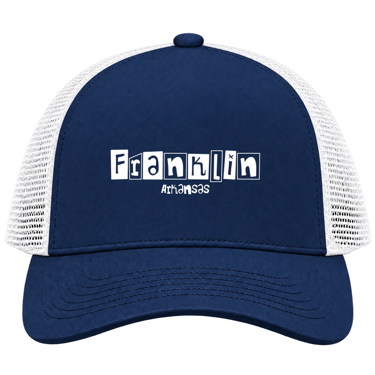 Franklin, Arkansas Hometown Trucker Cap