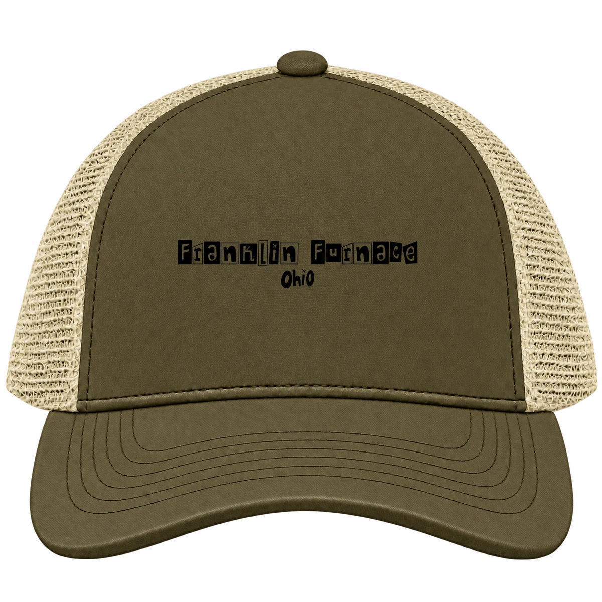Franklin Furnace, Ohio Hometown Trucker Cap