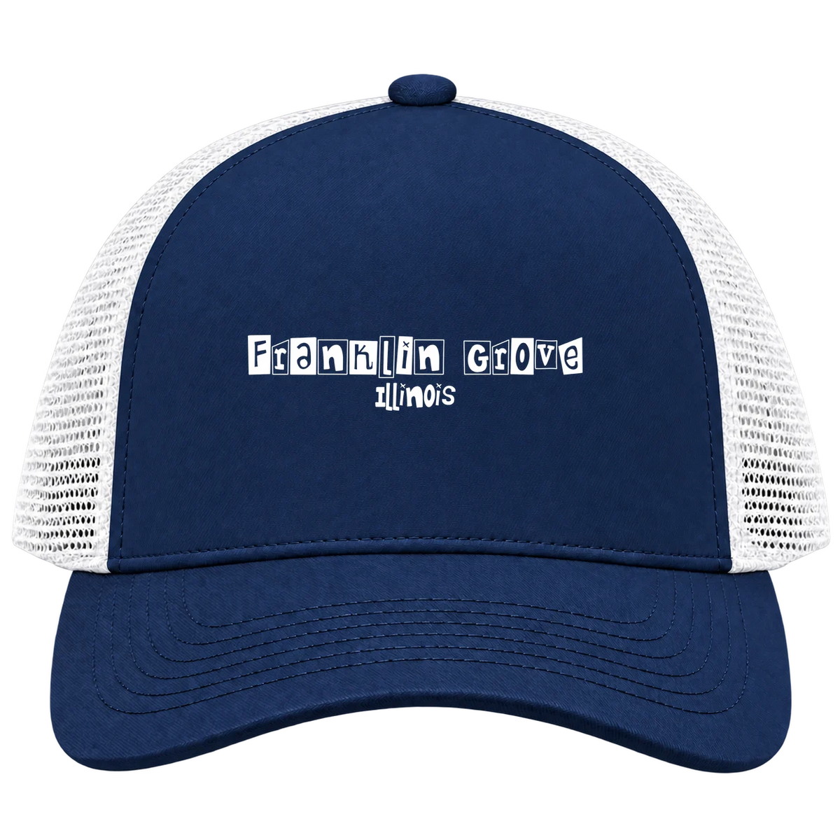Franklin Grove, Illinois Hometown Trucker Cap