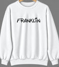 Franklin, Kentucky Hometown Crewneck — White