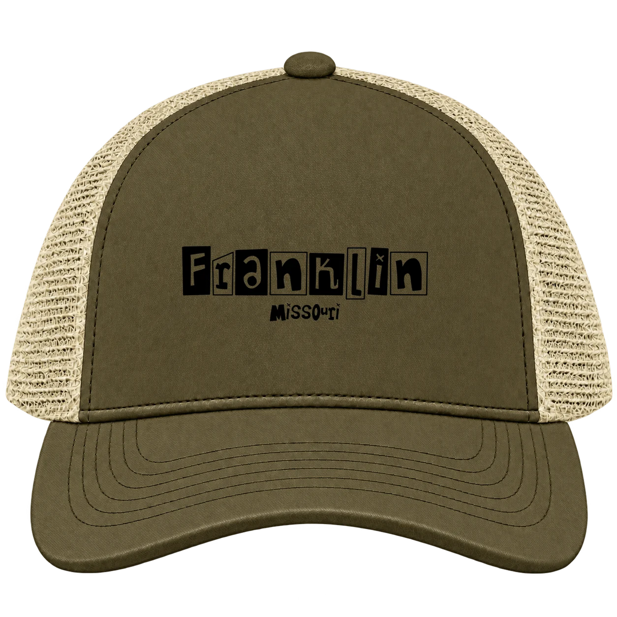 Franklin, Missouri Hometown Trucker Cap