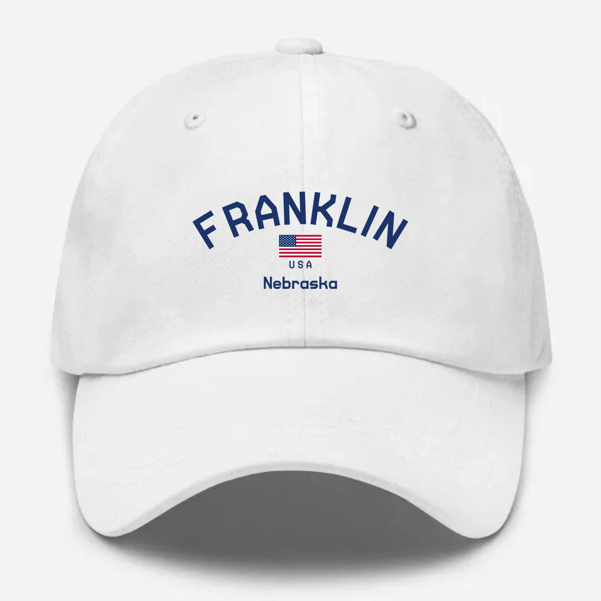 Franklin, Nebraska Hometown Dad Hat