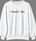 Franklin Park, Florida Hometown Crewneck — White