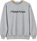 Franktown, Colorado Hometown Crewneck — Sport Grey
