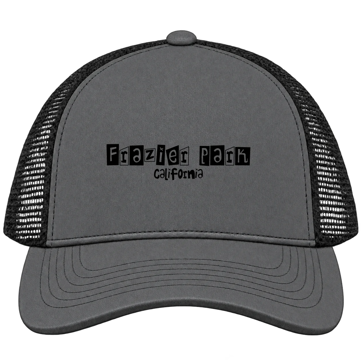 Frazier Park, California Hometown Trucker Cap