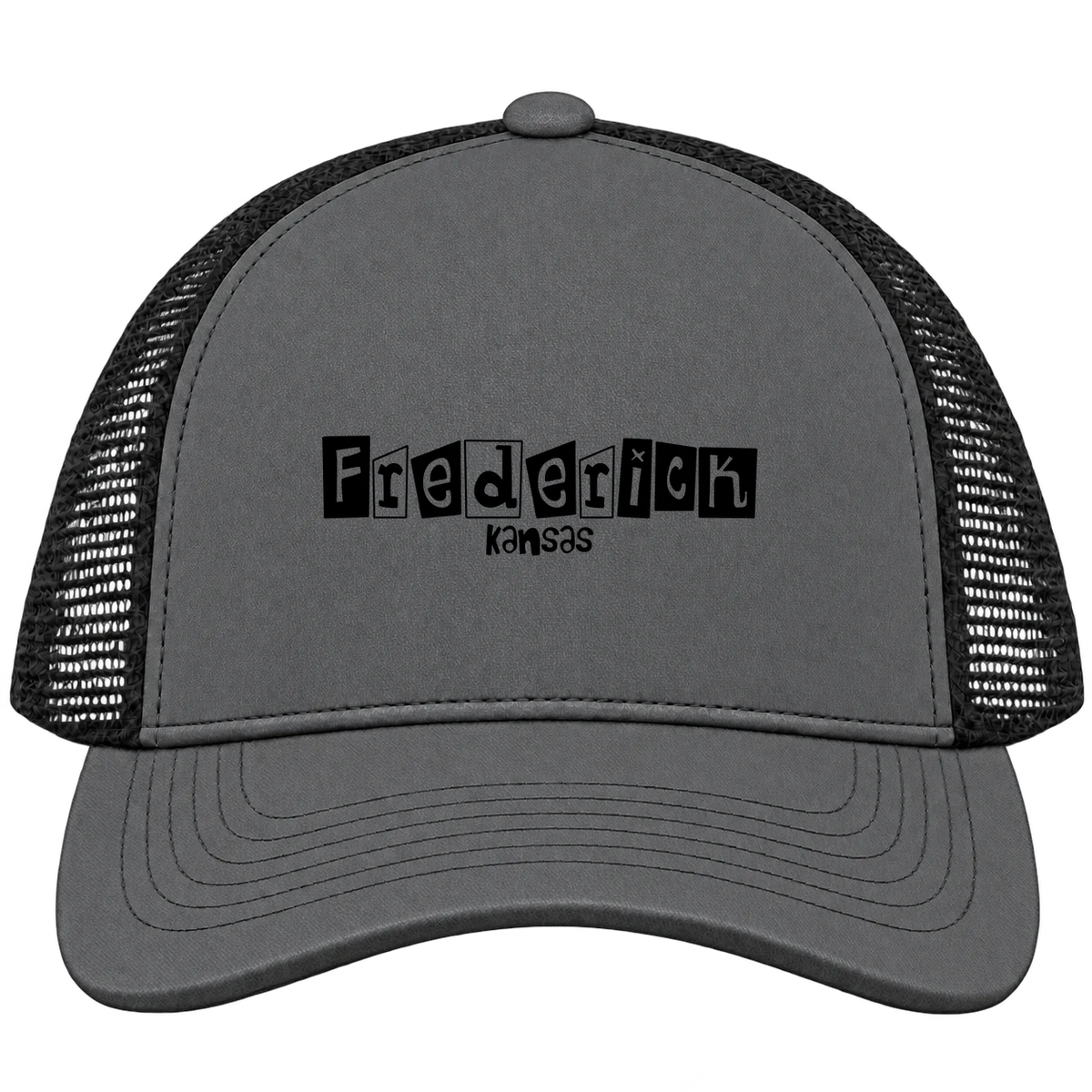 Frederick, Kansas Hometown Trucker Cap