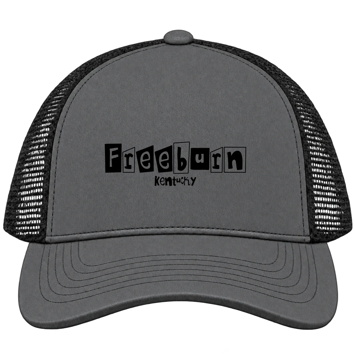 Freeburn, Kentucky Hometown Trucker Cap