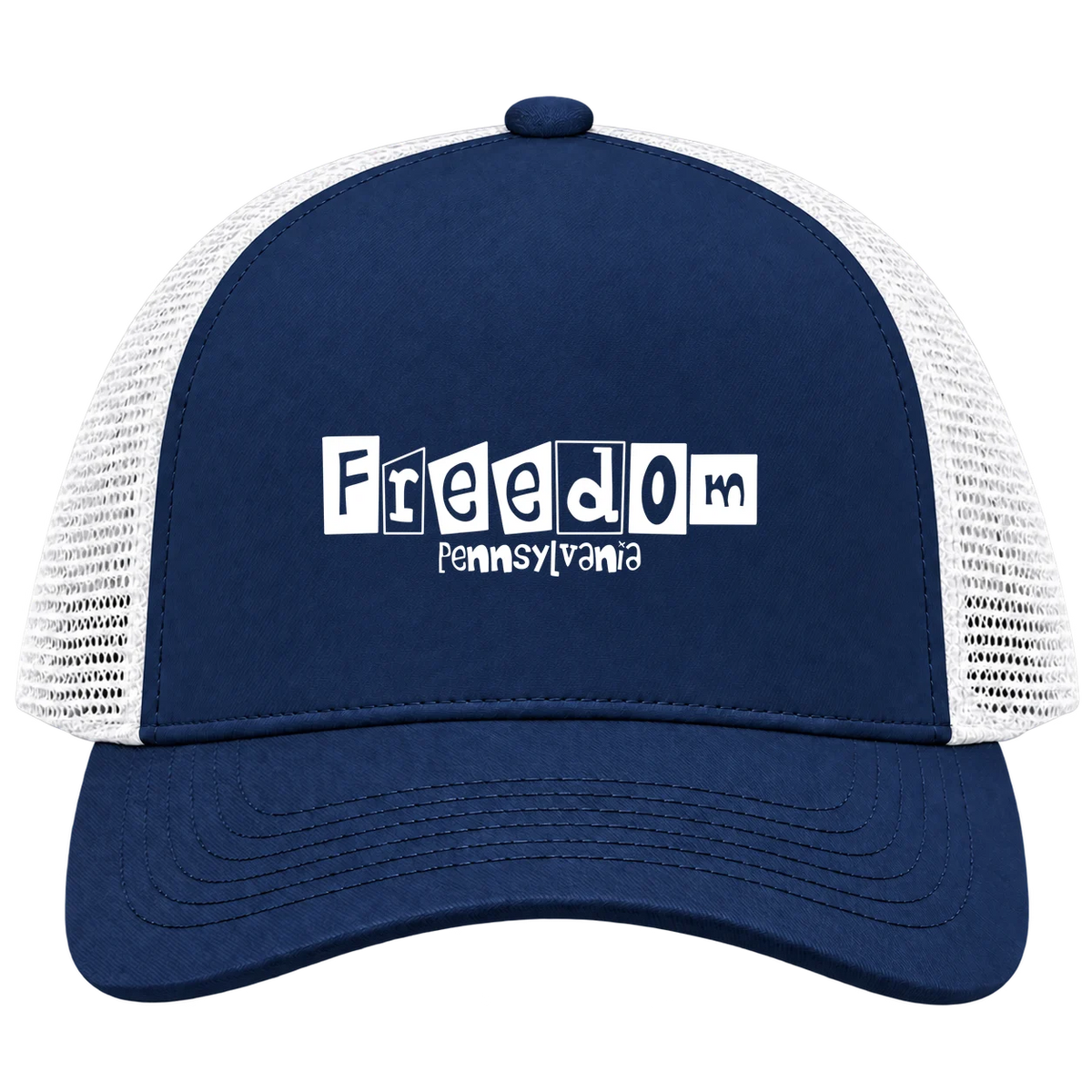 Freedom, Pennsylvania Hometown Trucker Cap