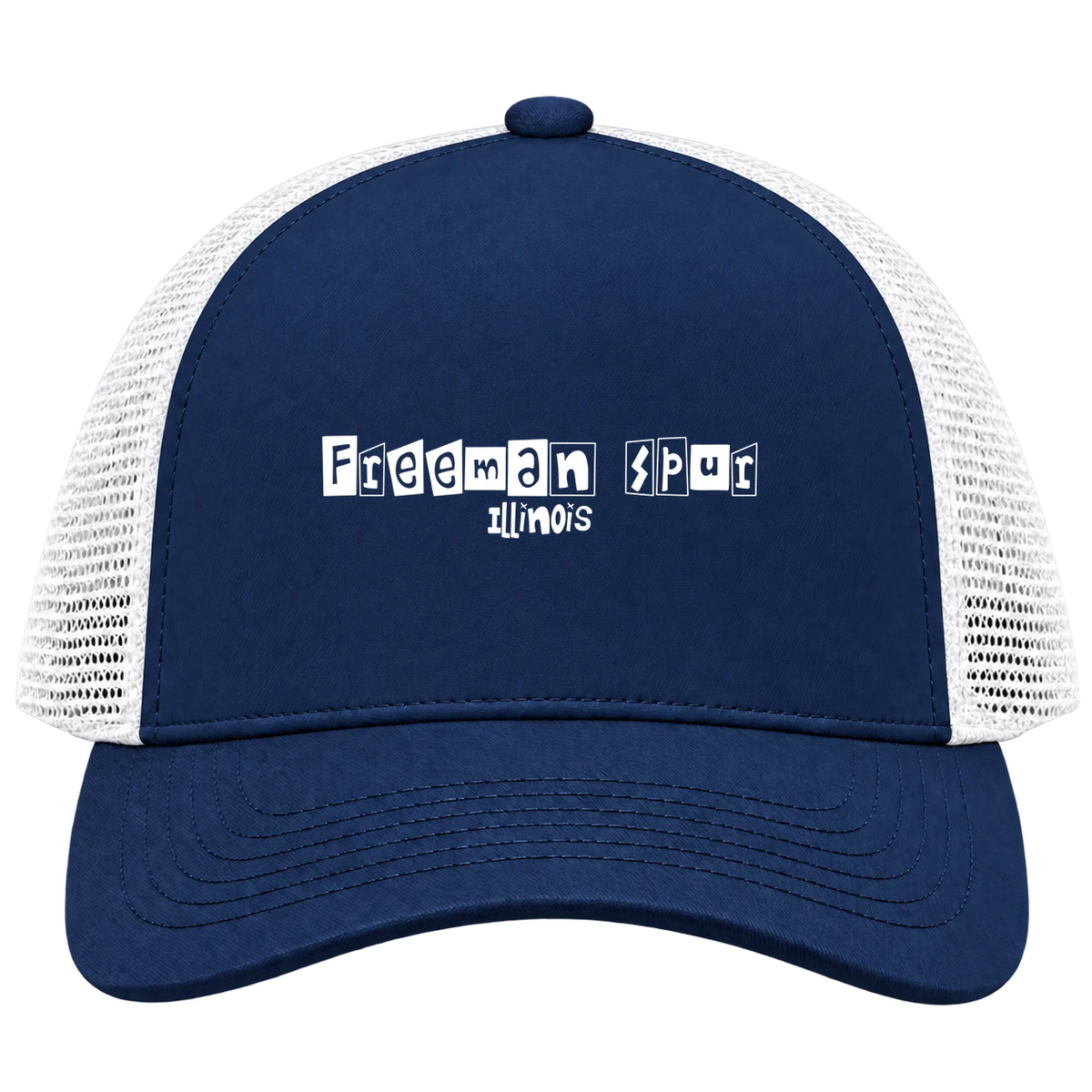 Freeman Spur, Illinois Hometown Trucker Cap