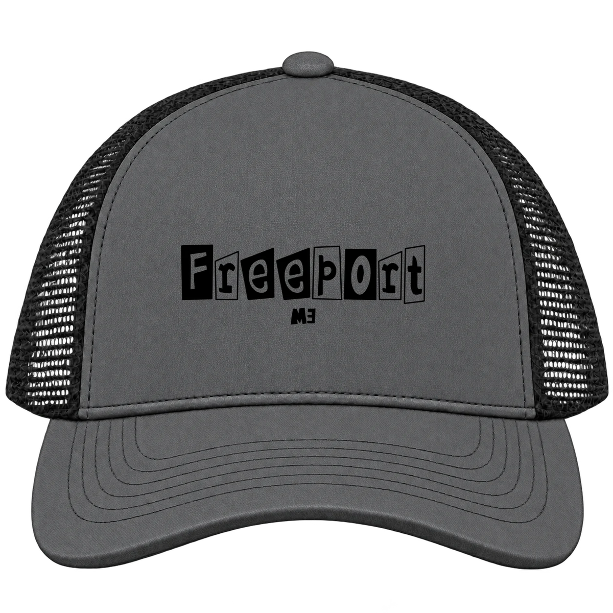 Freeport, ME Hometown Trucker Cap