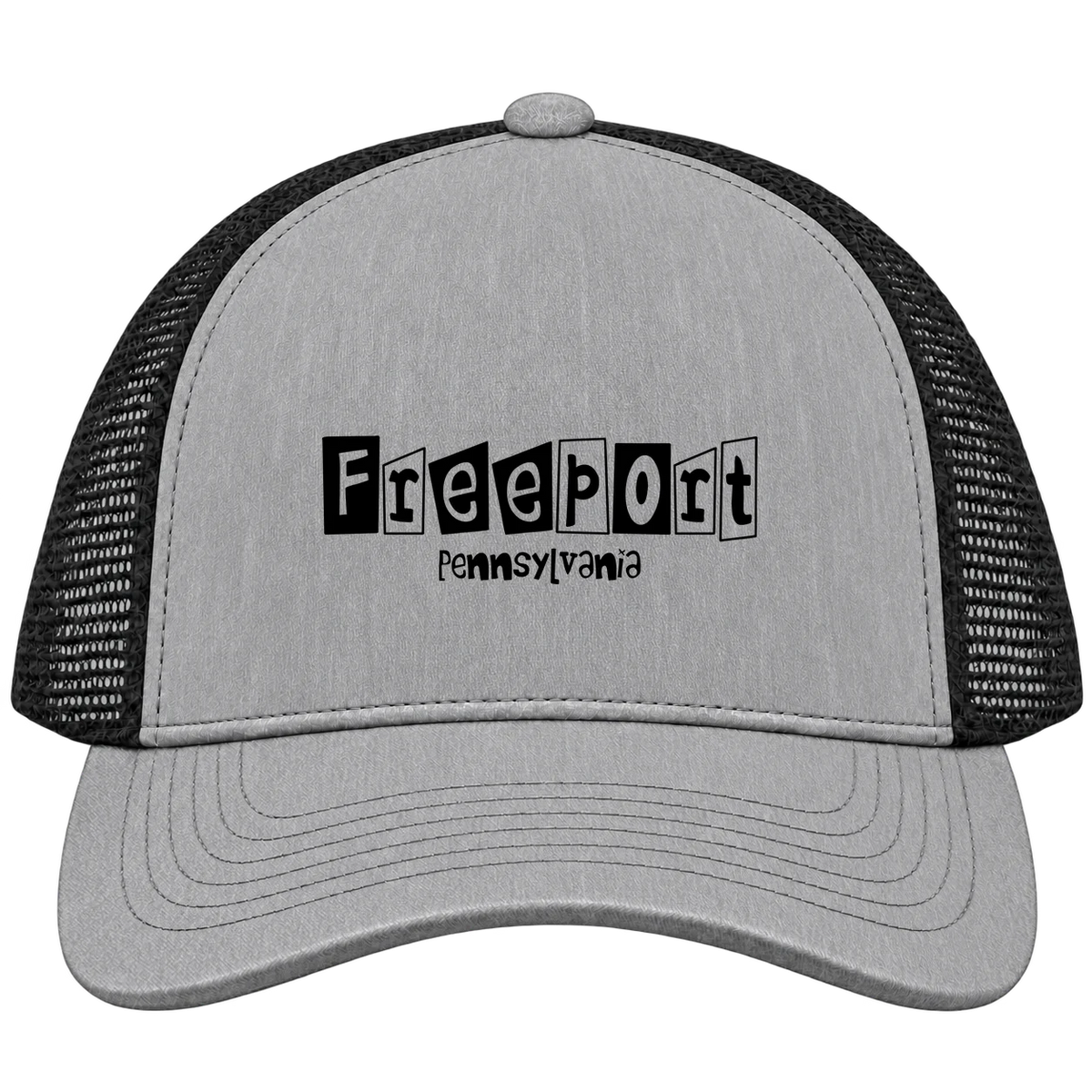 Freeport, Pennsylvania Hometown Trucker Cap