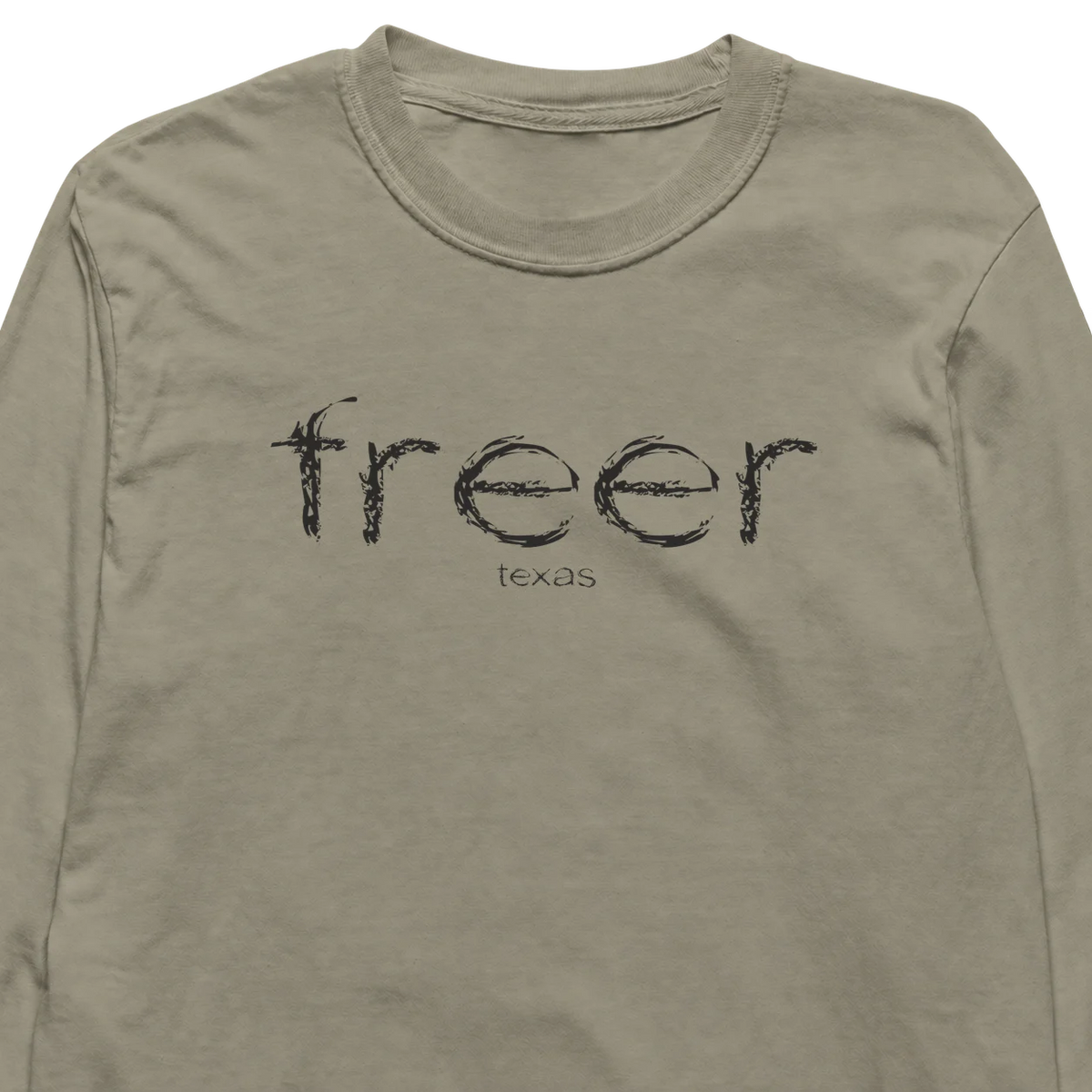 Freer, Texas Hometown Long-Sleeve