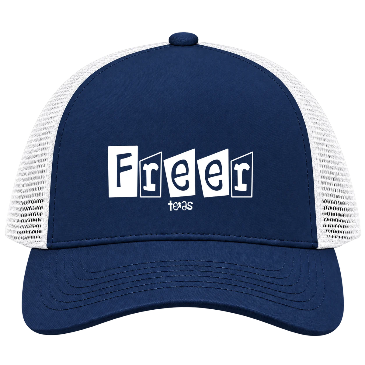 Freer, Texas Hometown Trucker Cap