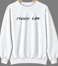 French Camp, California Hometown Crewneck — White