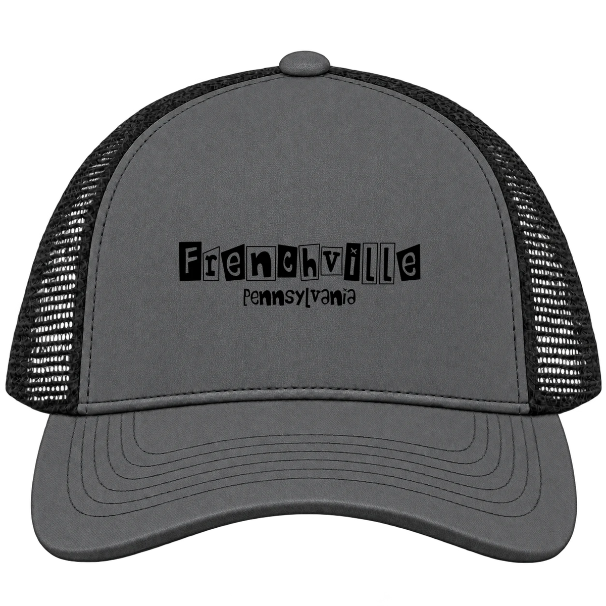 Frenchville, Pennsylvania Hometown Trucker Cap