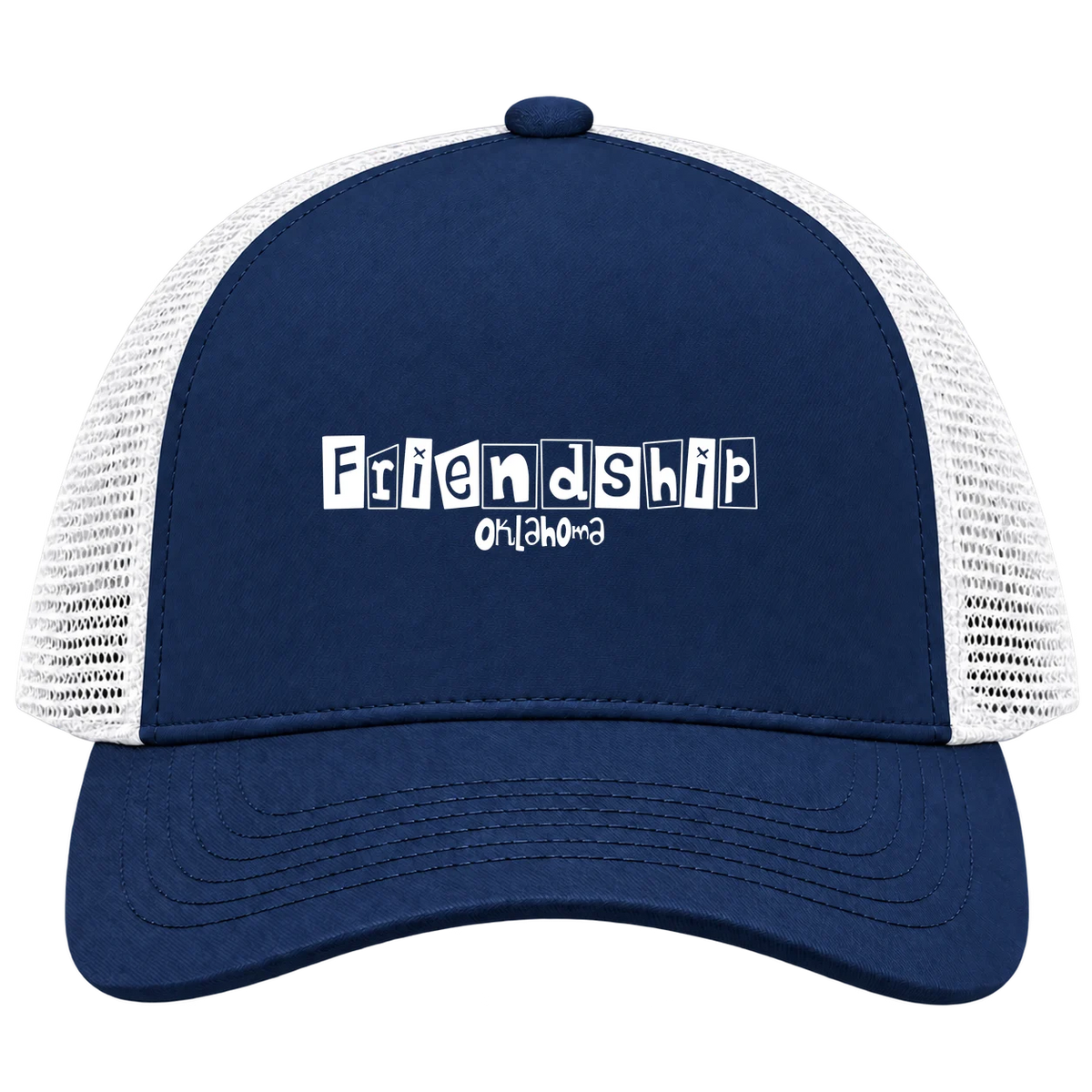 Friendship, Oklahoma Hometown Trucker Cap