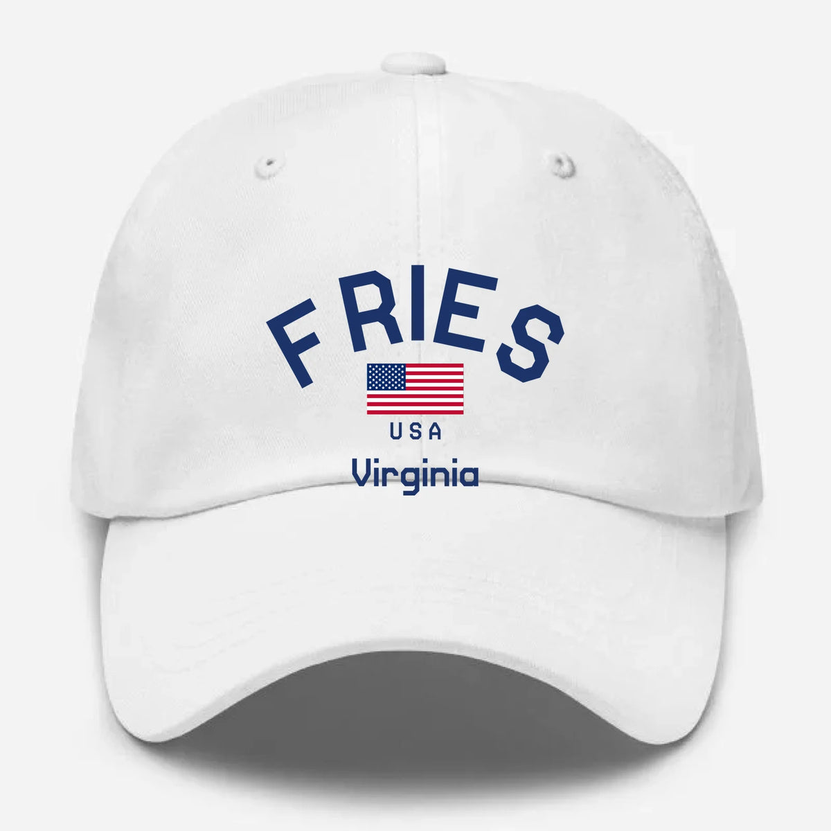 Fries, Virginia Hometown Dad Hat