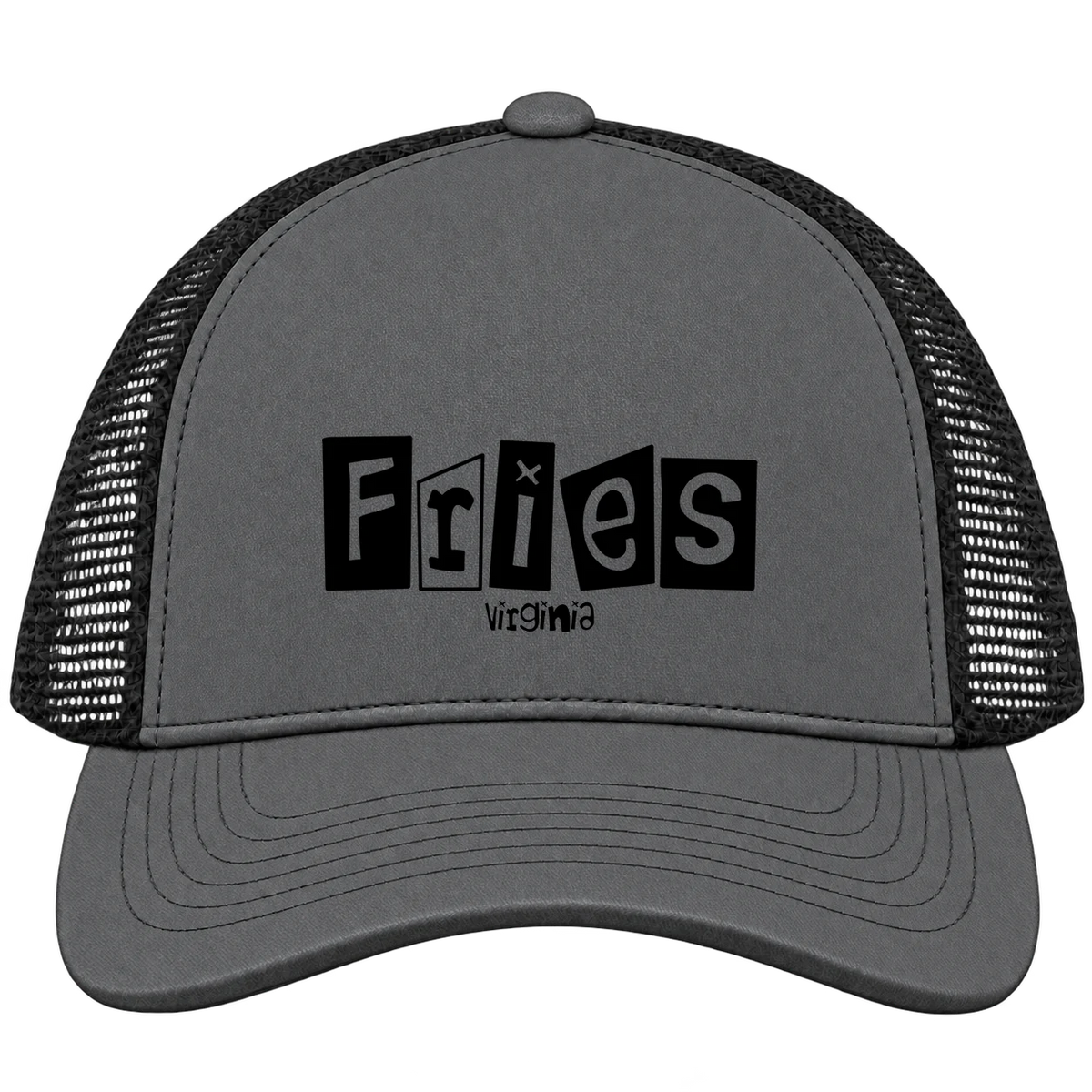 Fries, Virginia Hometown Trucker Cap
