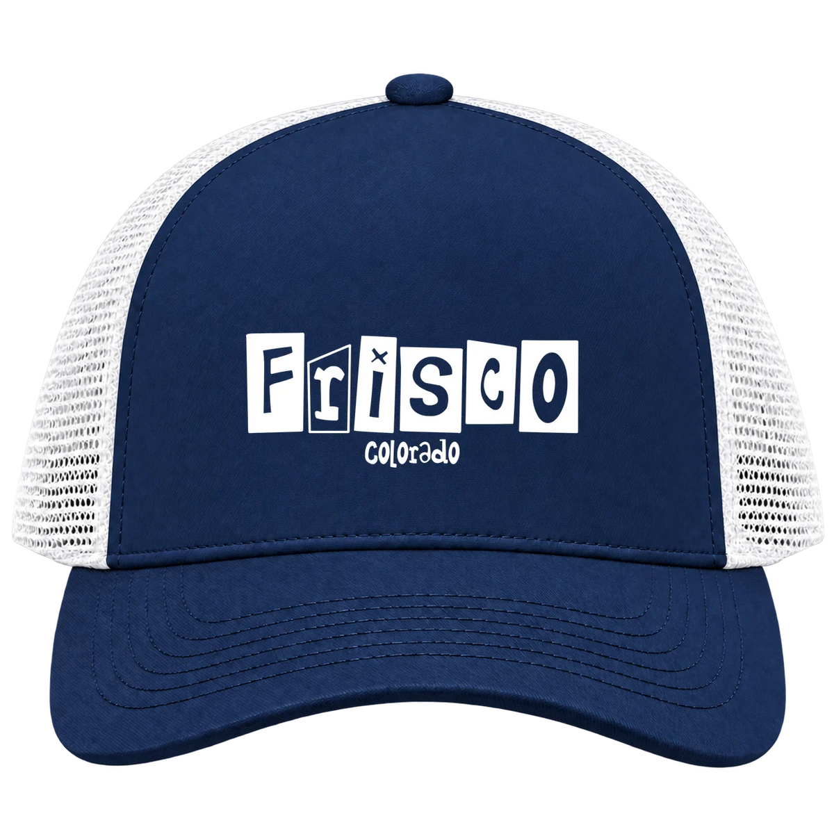 Frisco, Colorado Hometown Trucker Cap