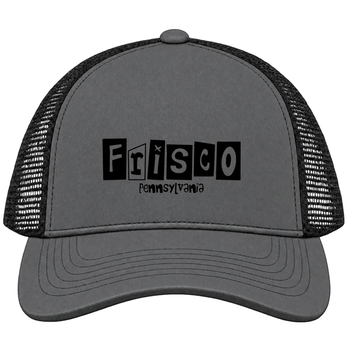 Frisco, Pennsylvania Hometown Trucker Cap
