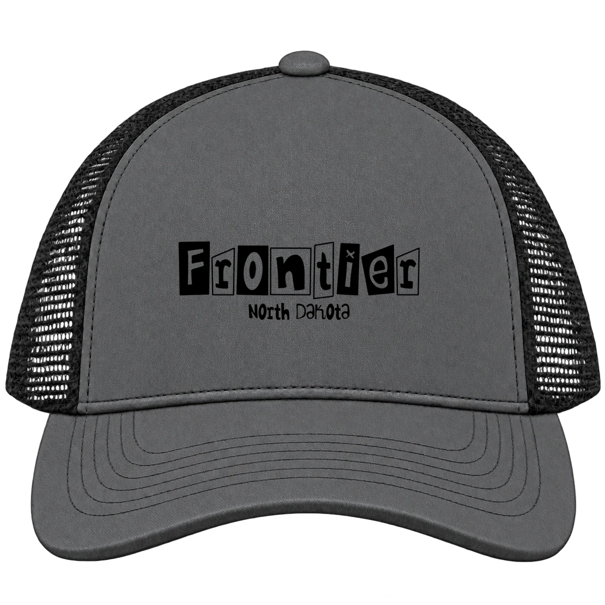 Frontier, North Dakota Hometown Trucker Cap