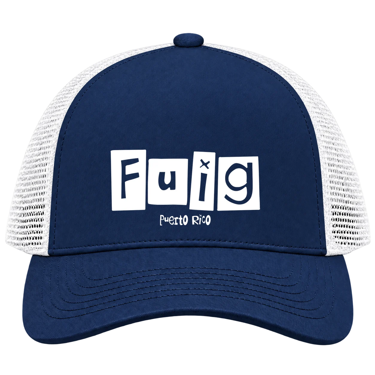 Fuig, Puerto Rico Hometown Trucker Cap