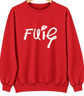 Fuig, Puerto Rico Hometown Crewneck — Red
