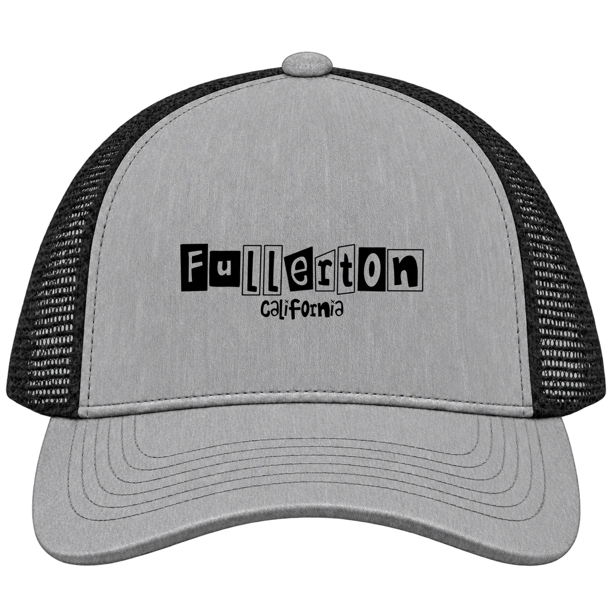 Fullerton, California Hometown Trucker Cap