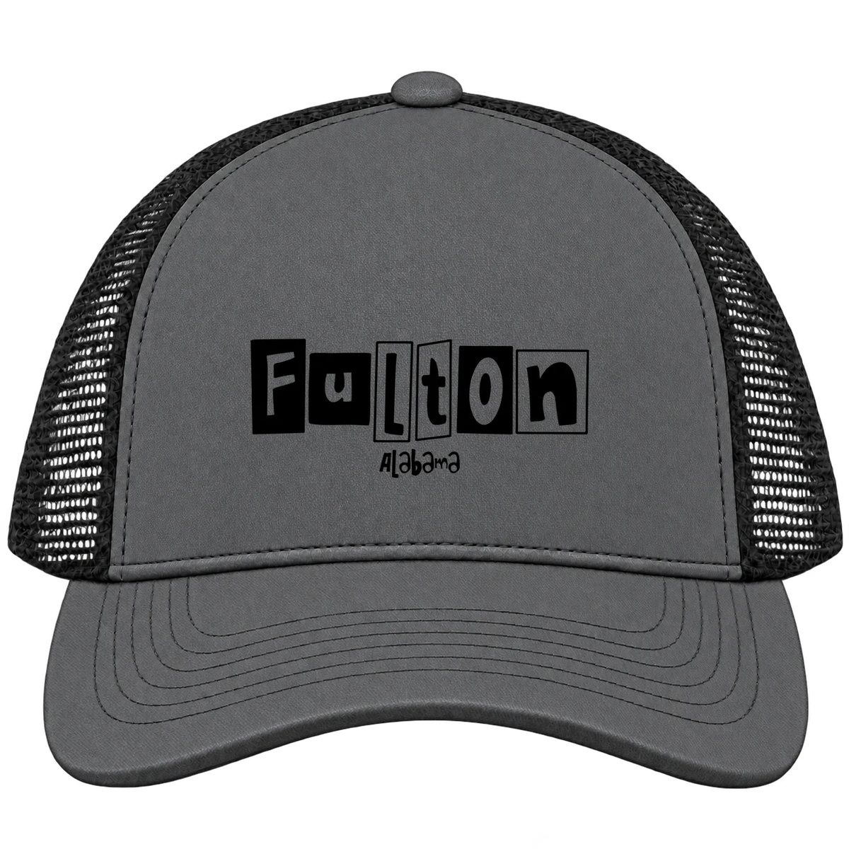 Fulton, Alabama Hometown Trucker Cap