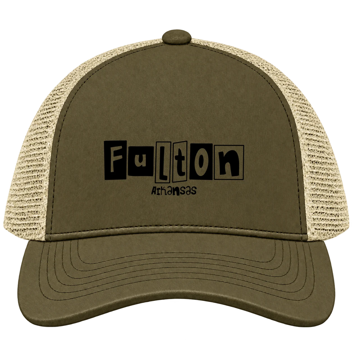 Fulton, Arkansas Hometown Trucker Cap
