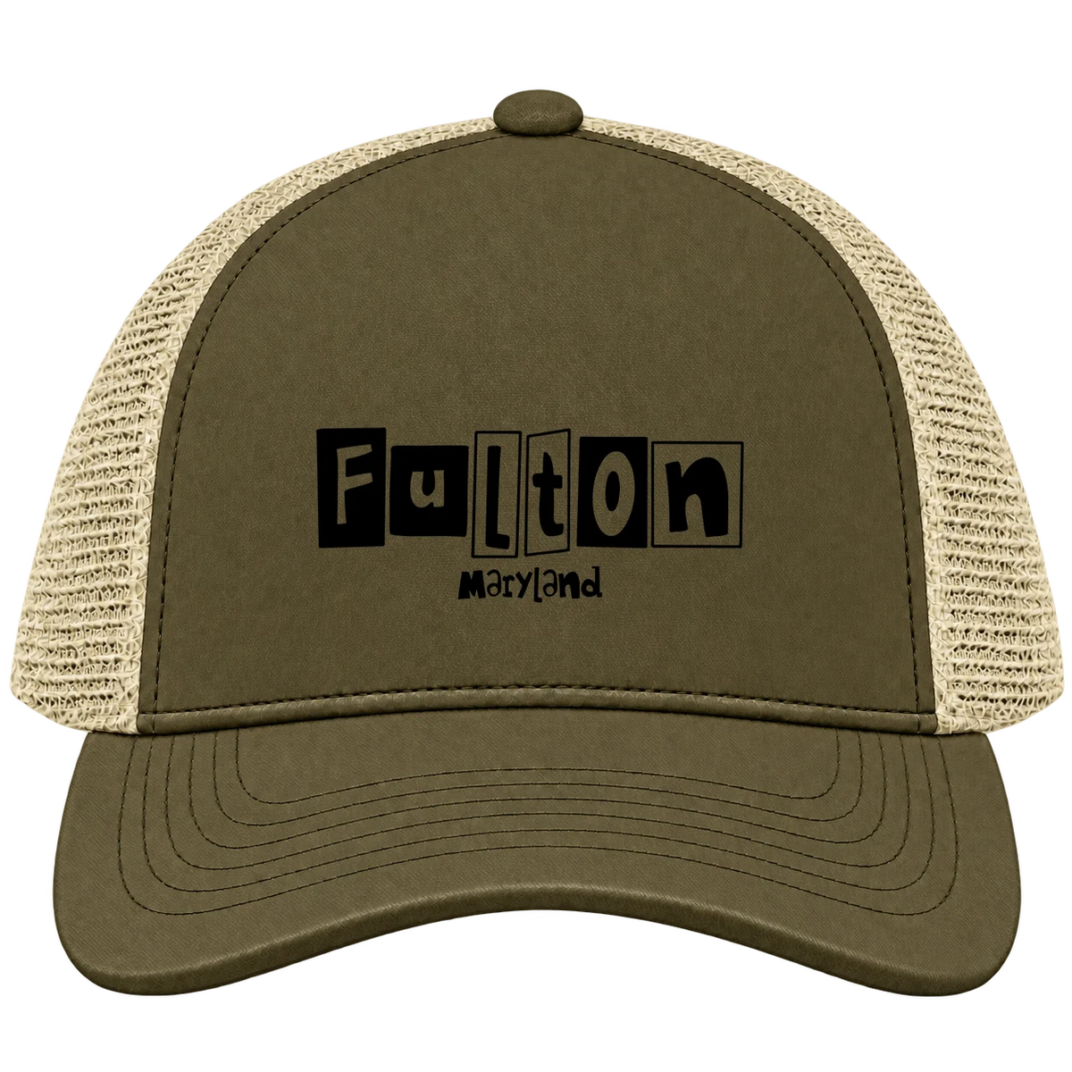Fulton, Maryland Hometown Trucker Cap