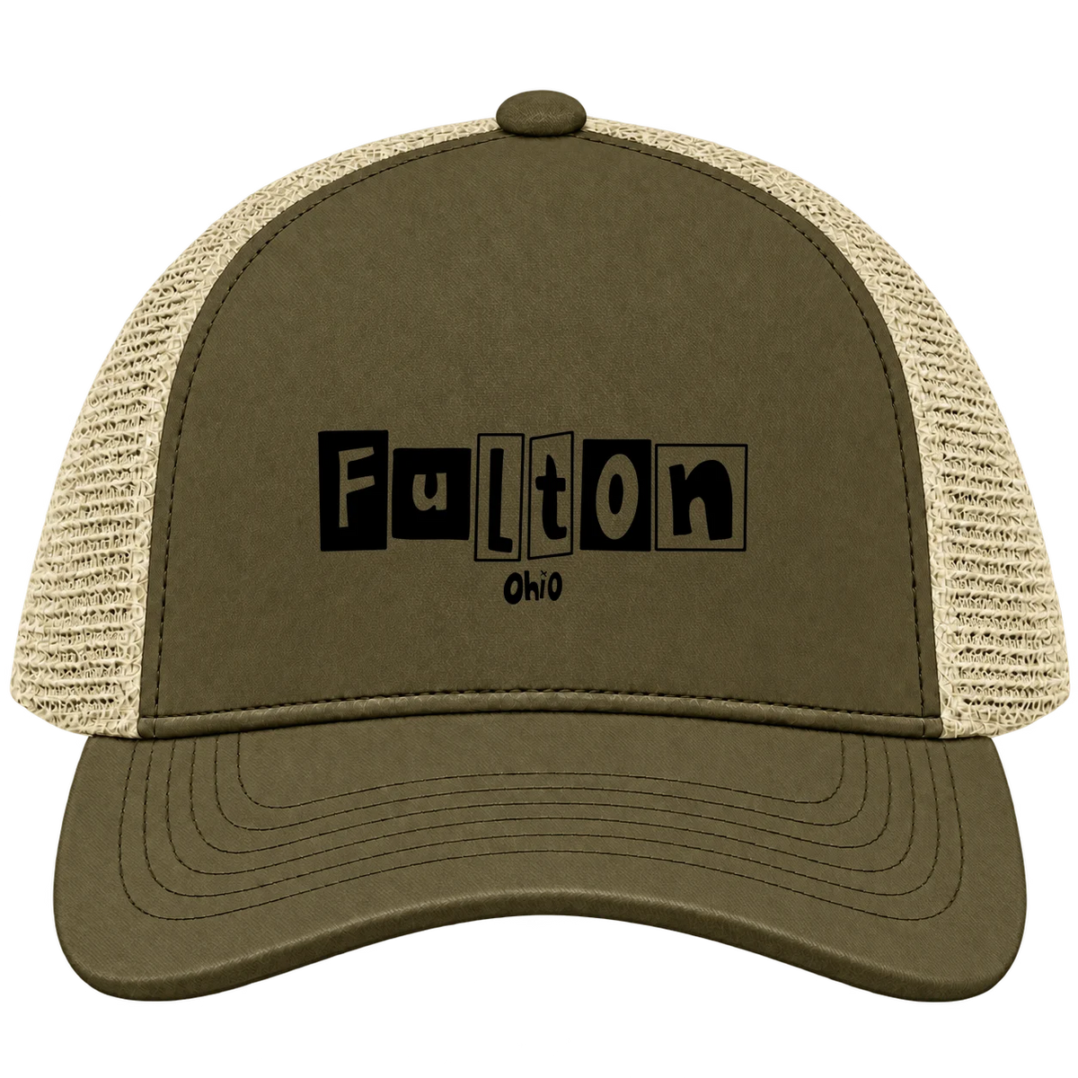 Fulton, Ohio Hometown Trucker Cap