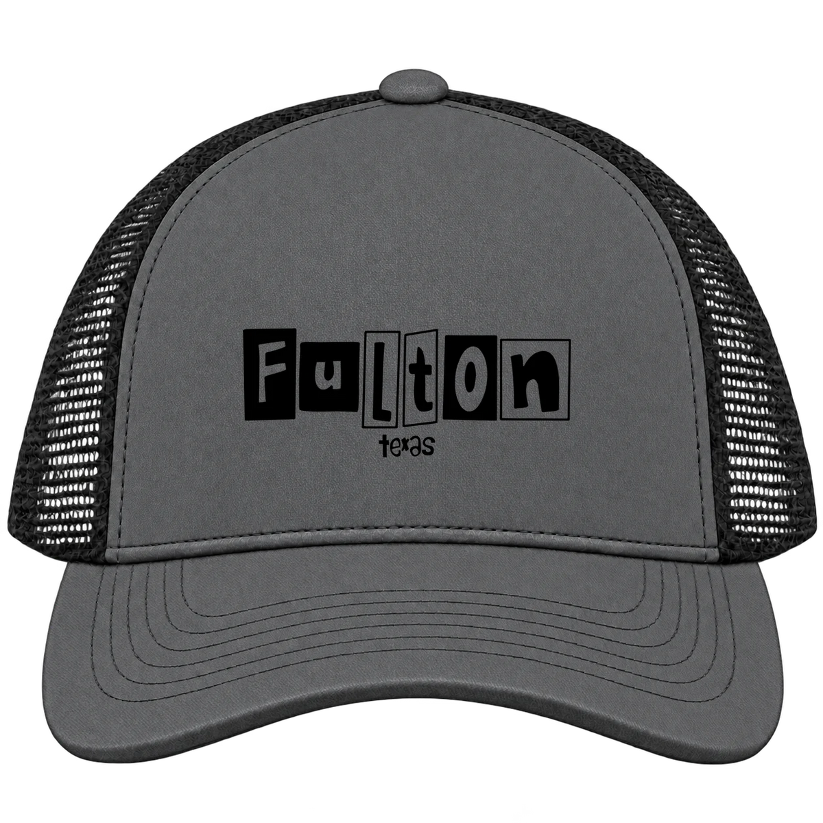 Fulton, Texas Hometown Trucker Cap