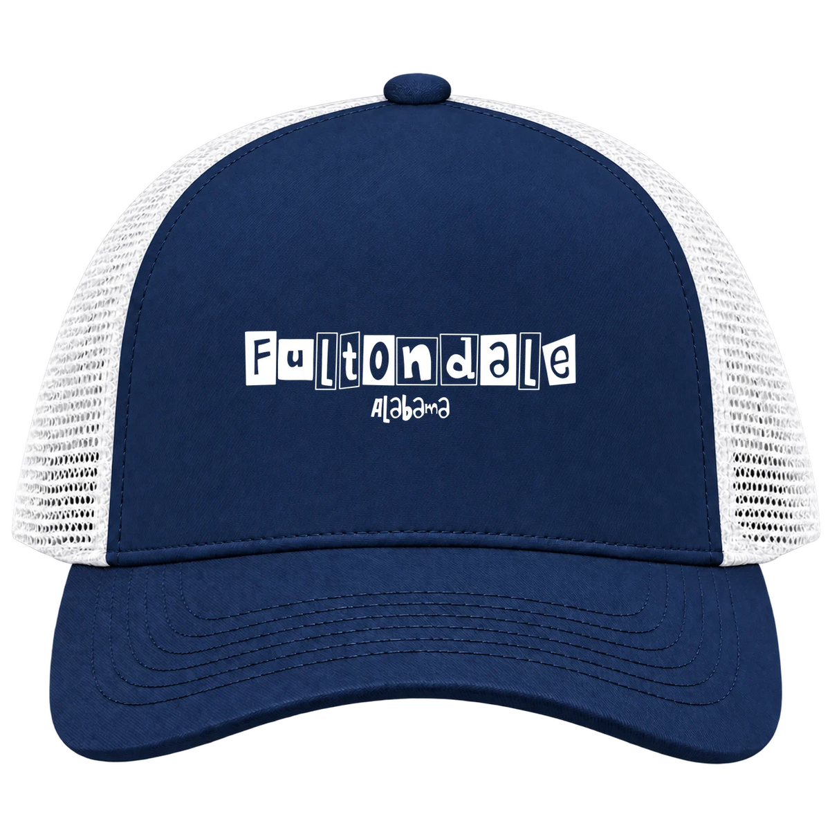 Fultondale, Alabama Hometown Trucker Cap