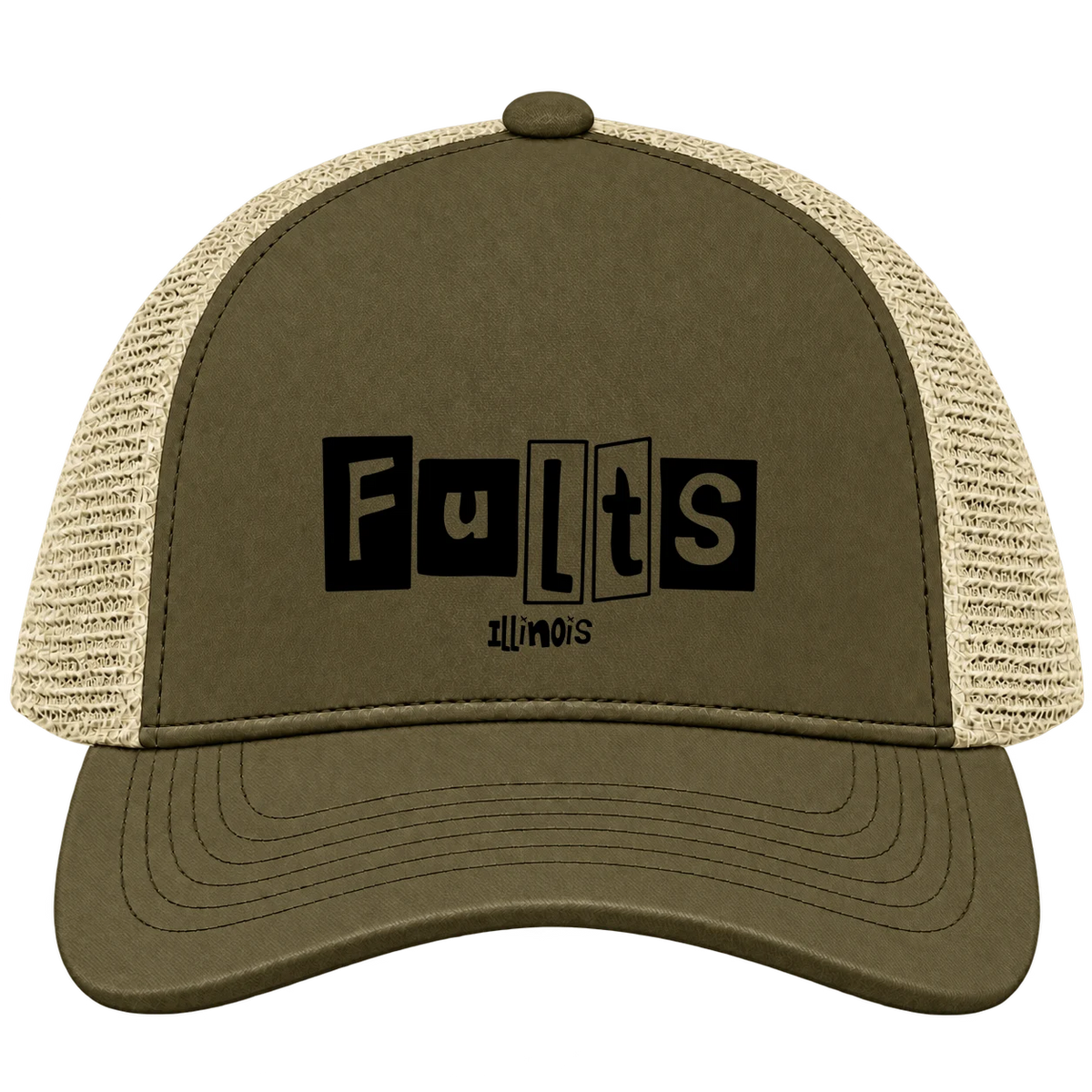 Fults, Illinois Hometown Trucker Cap