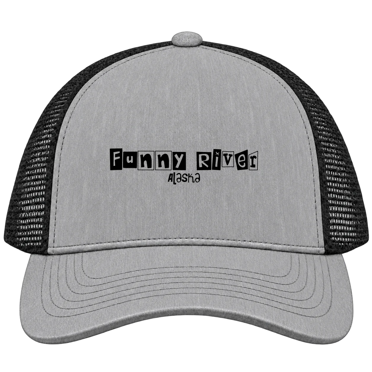 Funny River, Alaska Hometown Trucker Cap