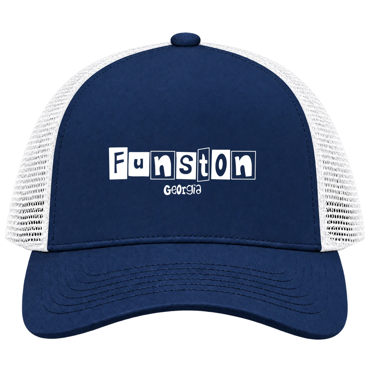 Funston, Georgia Hometown Trucker Cap