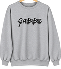 Gabbs, Nevada Hometown Crewneck — Sport Grey