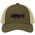 Gackle, North Dakota Hometown Trucker Cap