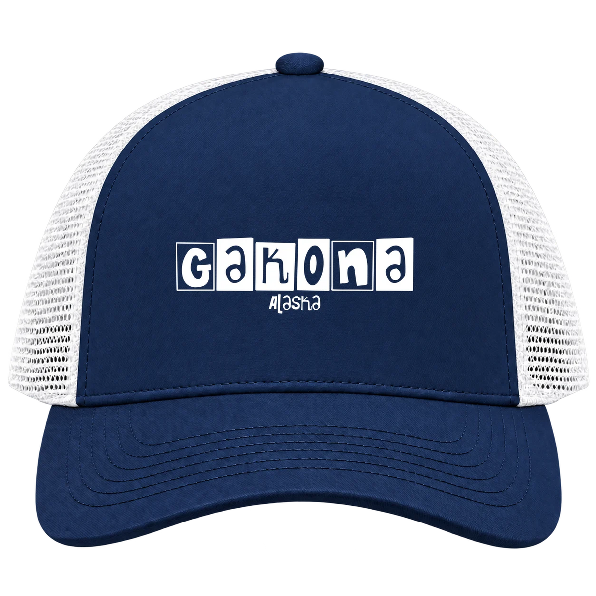 Gakona, Alaska Hometown Trucker Cap