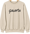 Galatia, Illinois Hometown Crewneck — Sand