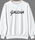 Galena, Alaska Hometown Crewneck — White